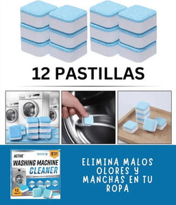 PASTILLAS DE LIMPIENZA PROFUNDA