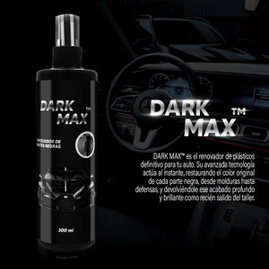 DARKMAX - RENOVADOR PARTES NEGRAS (AUTO)