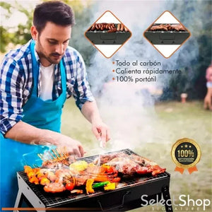 PARRILLA PLEGABLE PORTÁTIL
