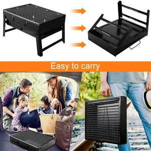 PARRILLA PLEGABLE PORTÁTIL